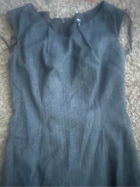 Simple Sleeveless Black Dress